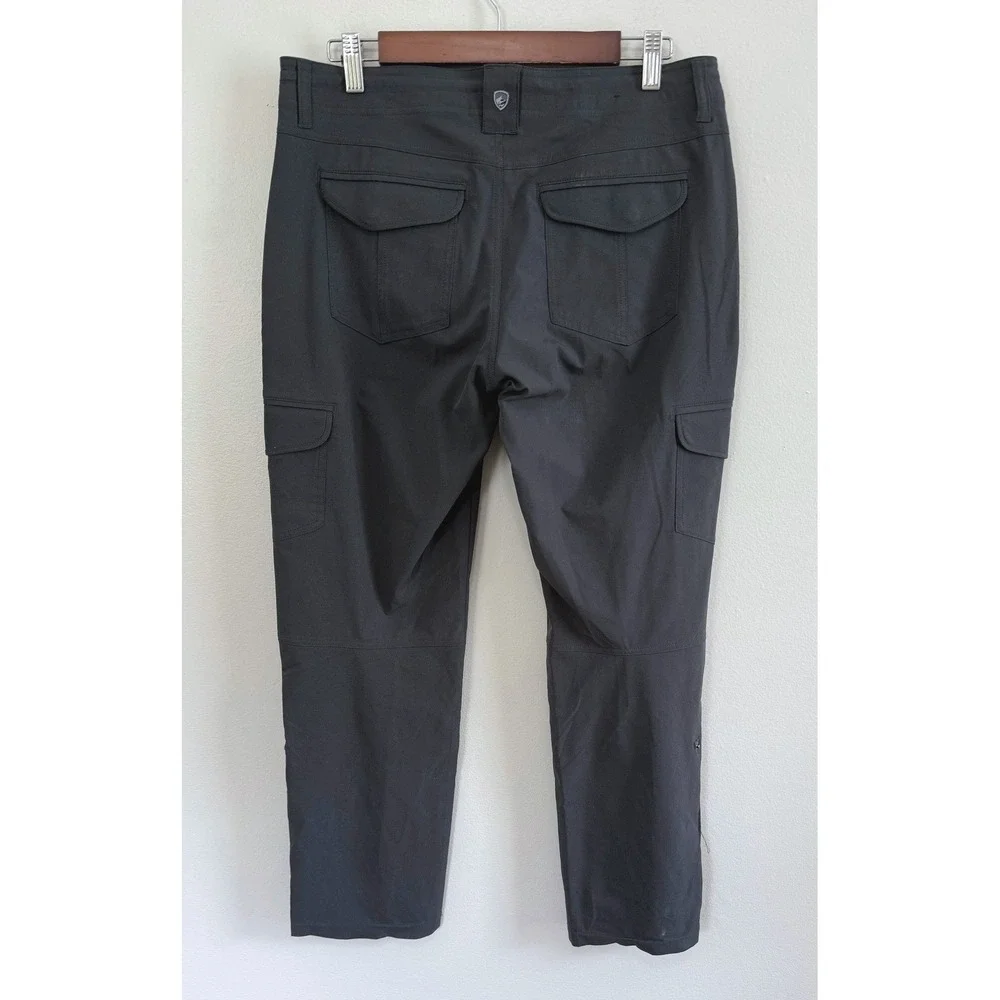 Kuhl Women's Freeflex Roll-Up Pant In Coal Gray Size 10 Short NWOT - Picture 3 of 8